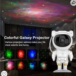 astronaut that reflects light